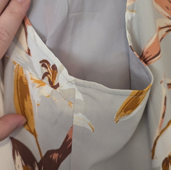 Leith Floral Dress Size Large - Picture 3 of 10